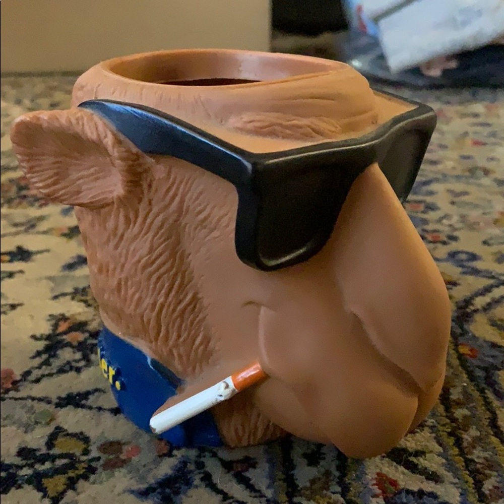 JOE CAMEL VINTAGE 90s PLASTIC CAN HOLDER KOOZIE